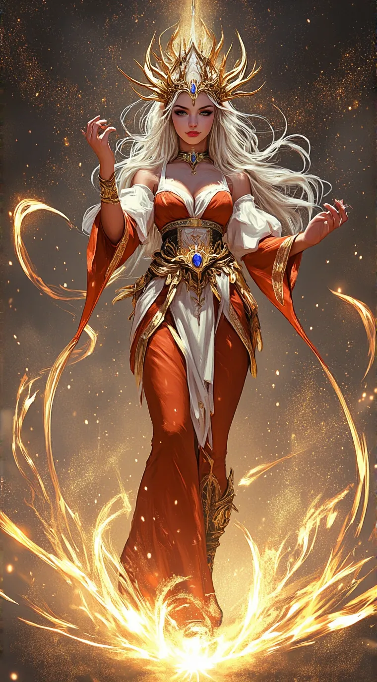 ai character: Rose background