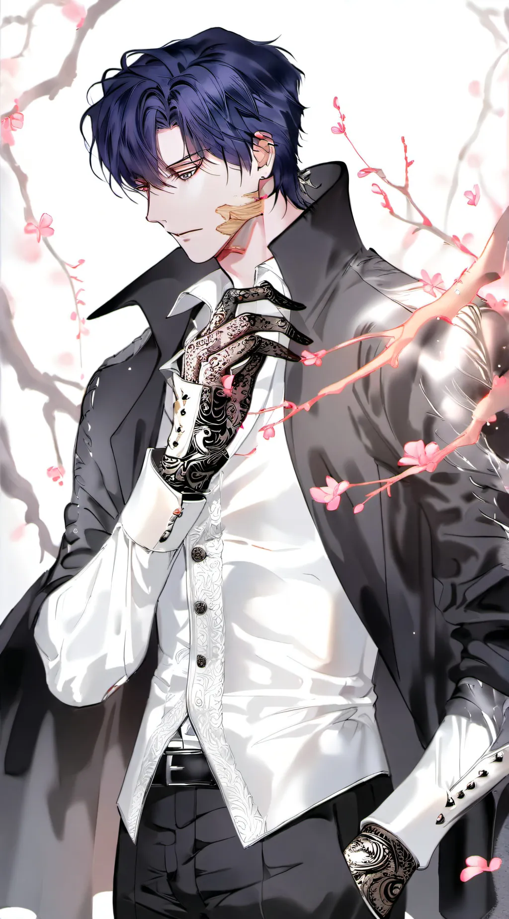 ai character: ASHRAHAN KENDEL  background