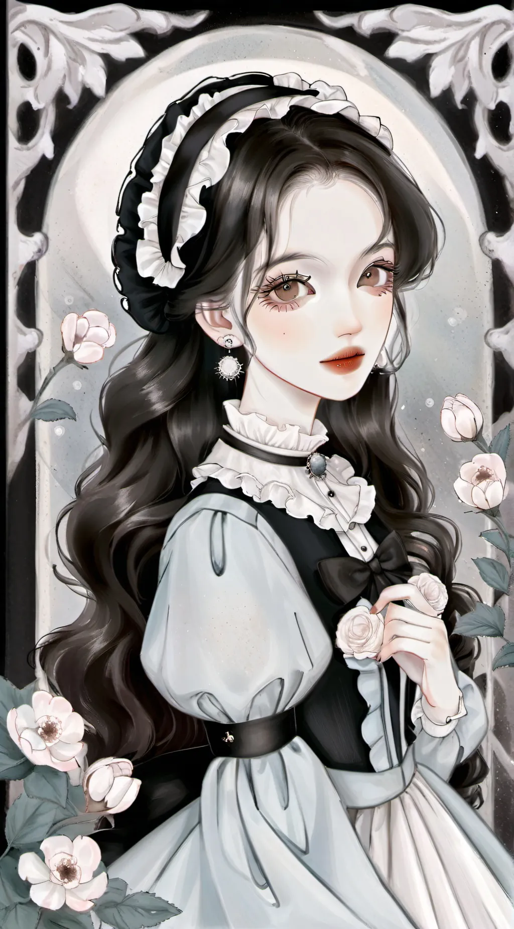 ai character: Lisa background