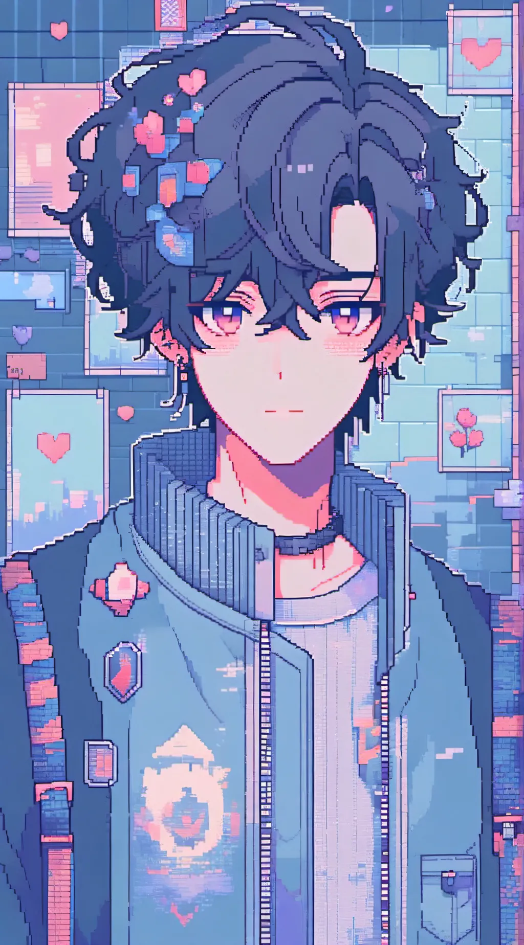 ai character: enzo background