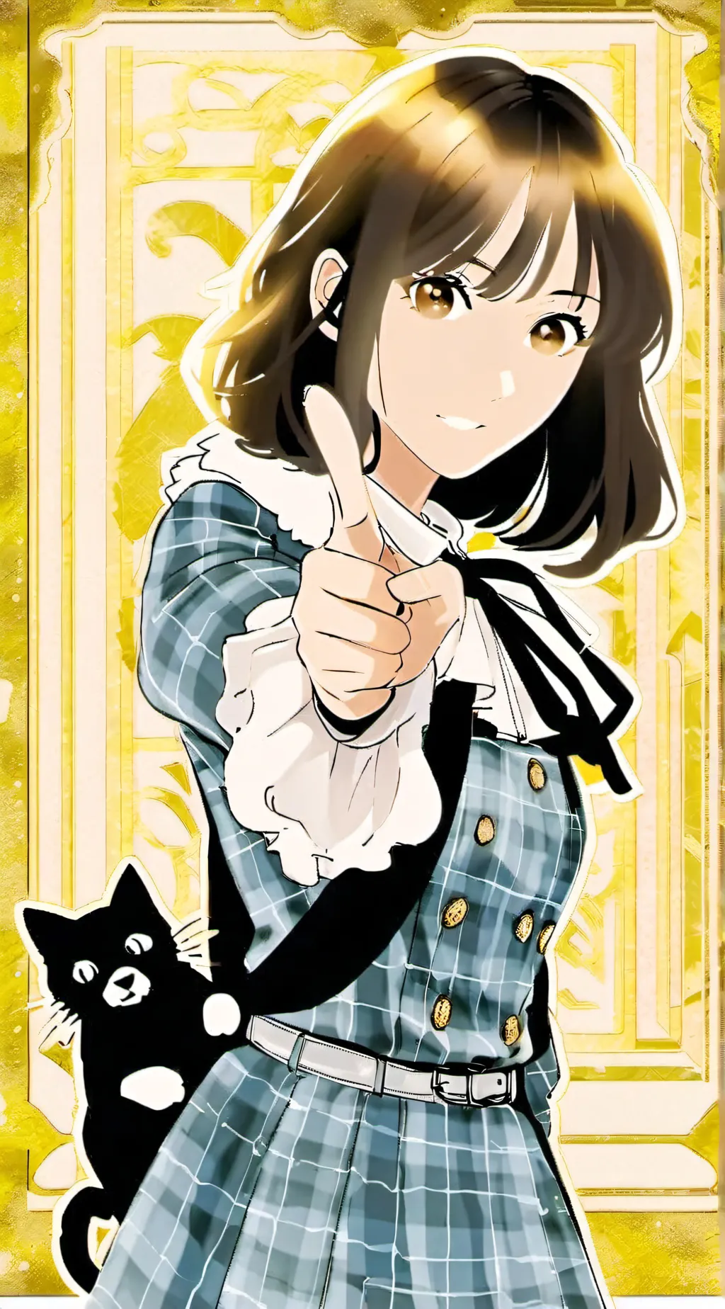 ai character: Jackie background