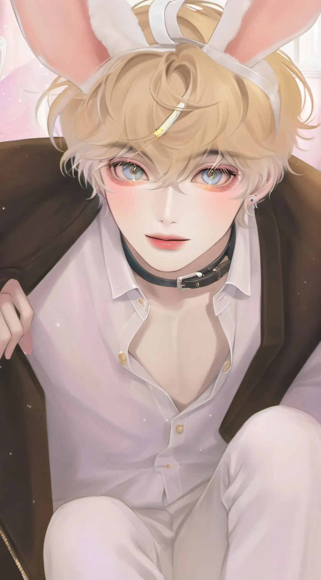 ai character: Vince background