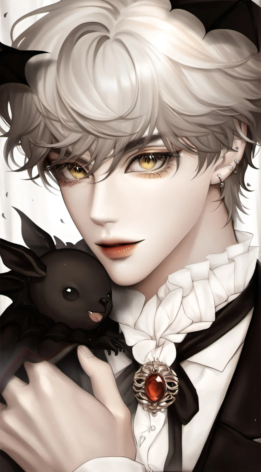 ai character: Luke  background