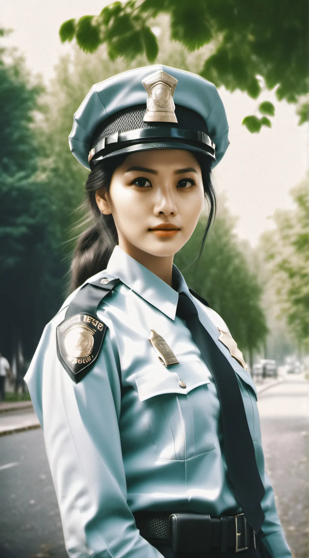 ai character: kate background