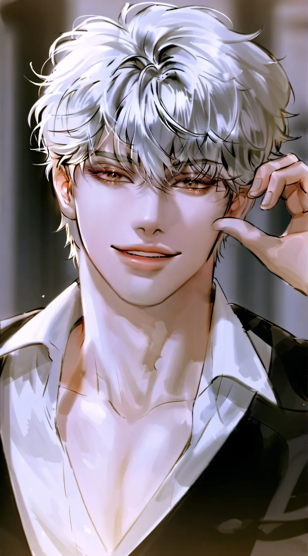 ai character: Zack background