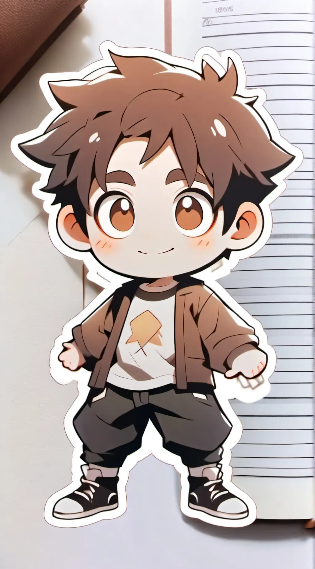 ai character: Ugo background