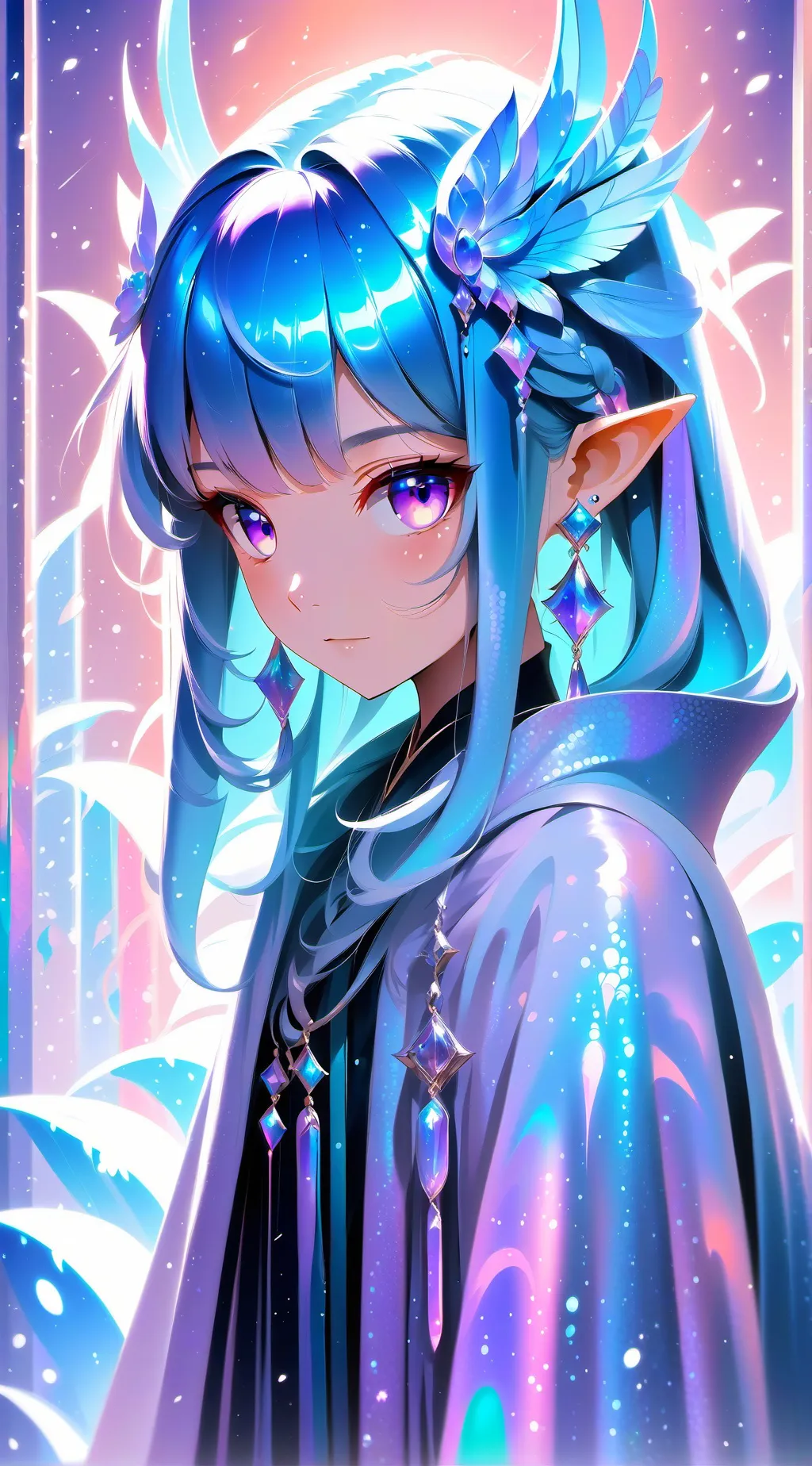 ai character: Hazel background