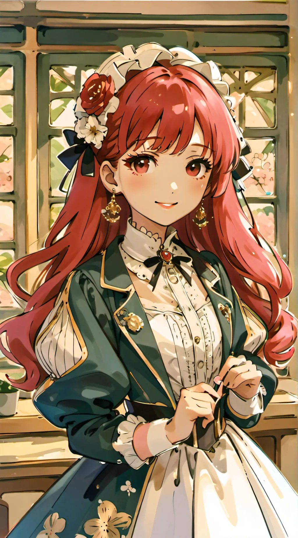 ai character: Katie background