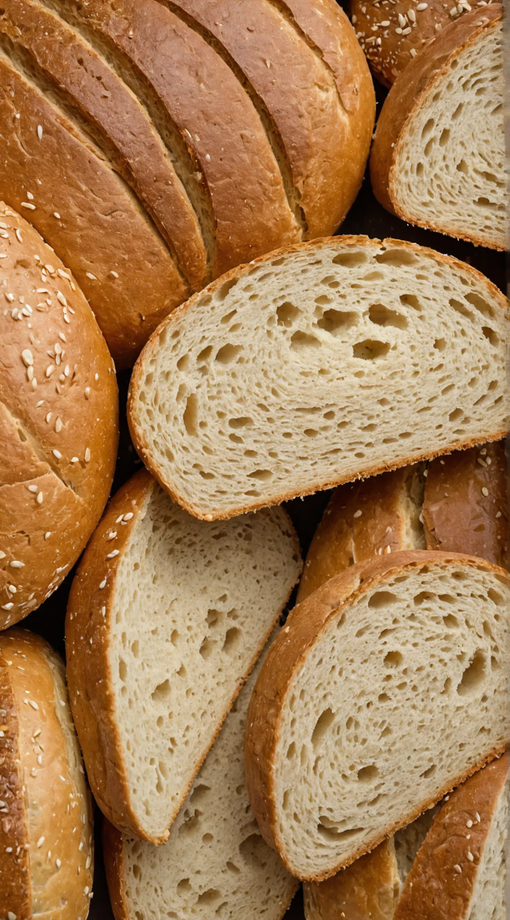 ai character: battle of bread background