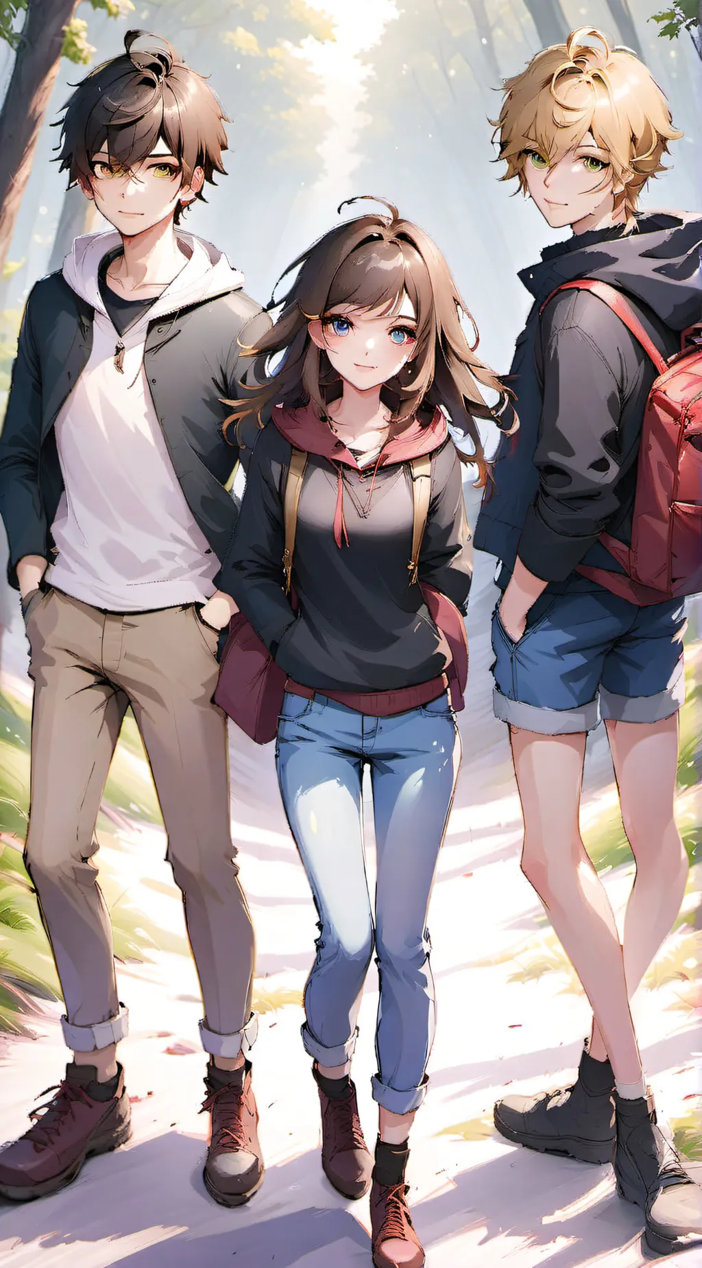 Talkie AI - Chat with Bev, Tyler & Vinn