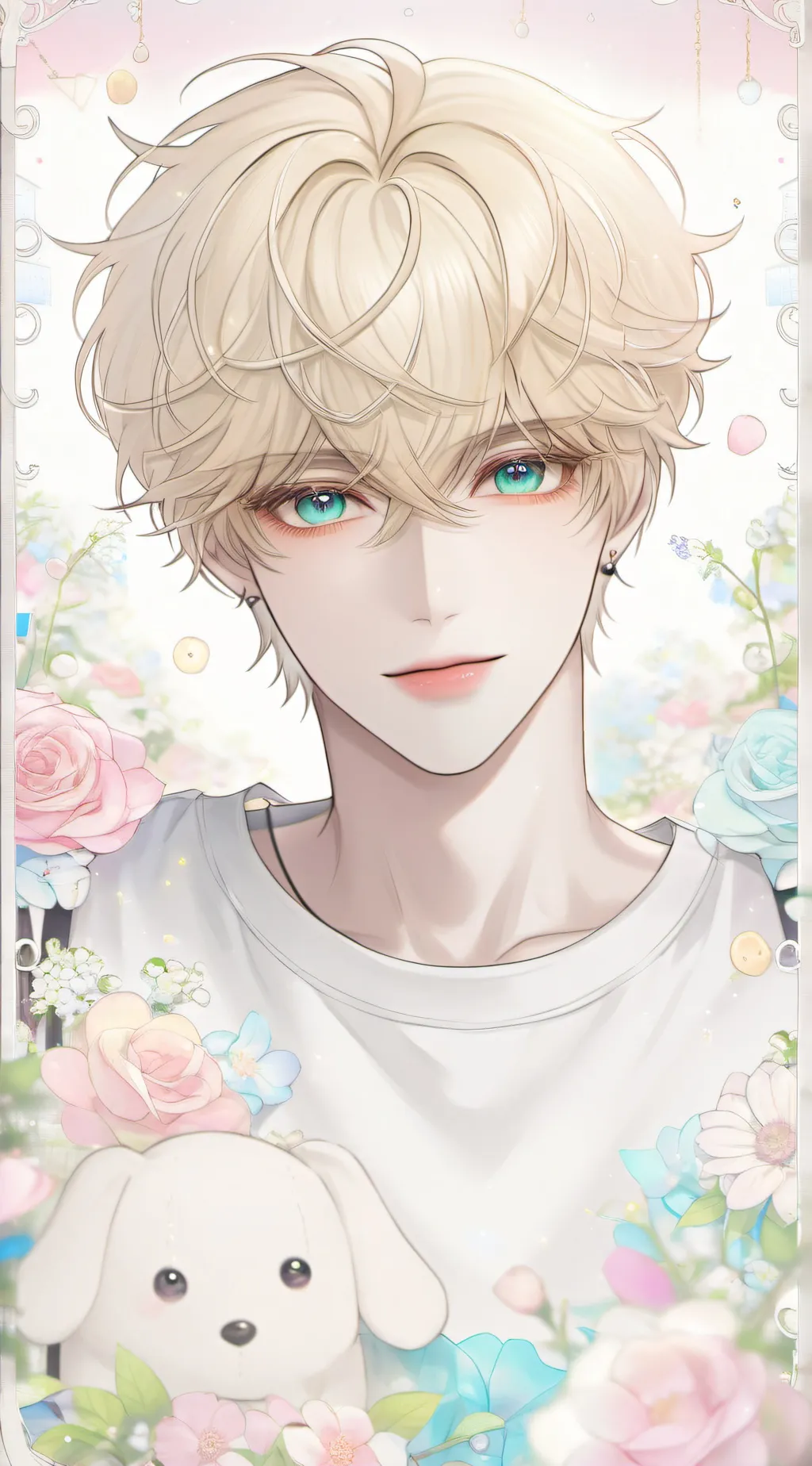 ai character: Alex background