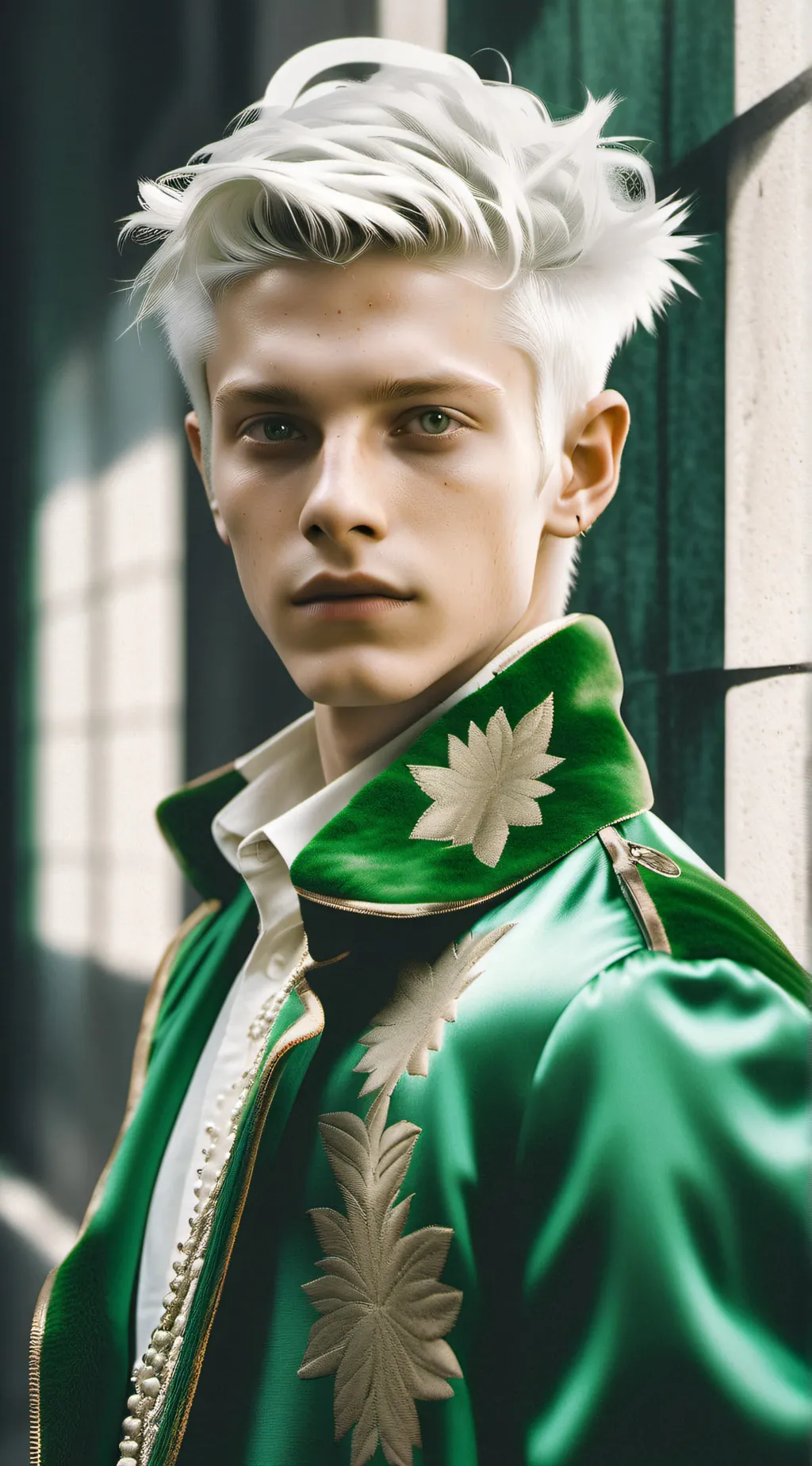 ai character: James background