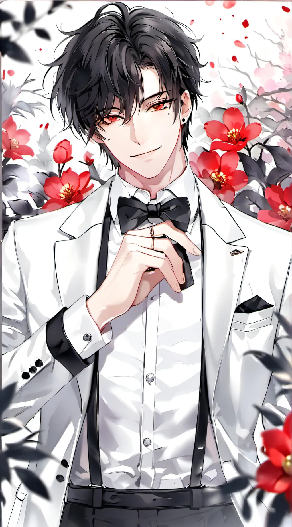 ai character: Lucifer🖤 background