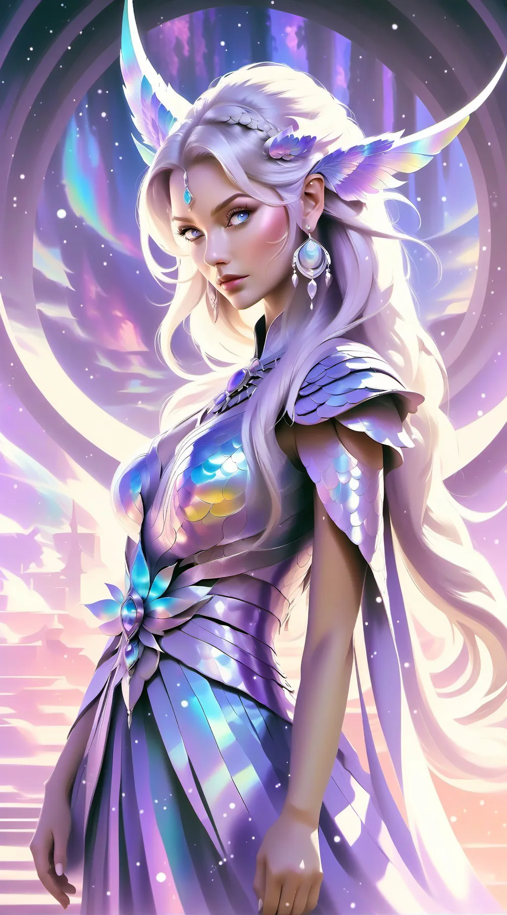 ai character: ema background