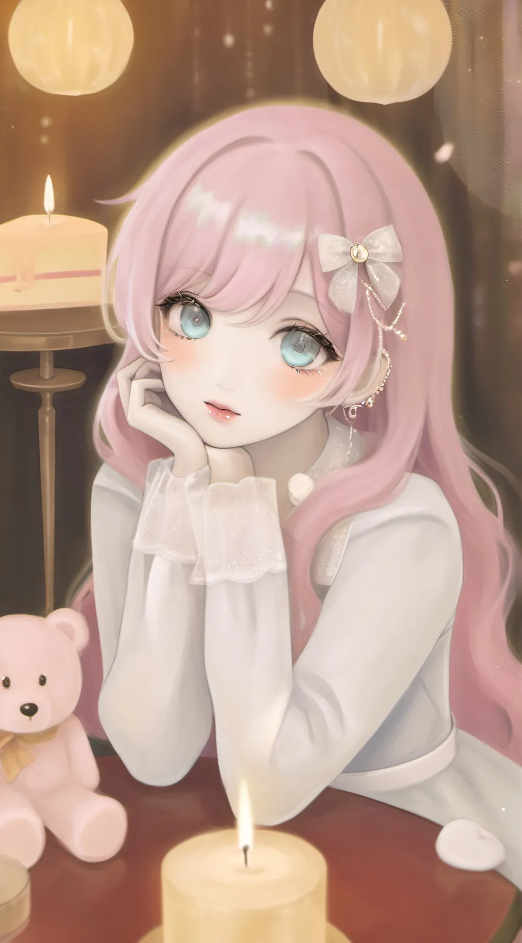 ai character: Lana background