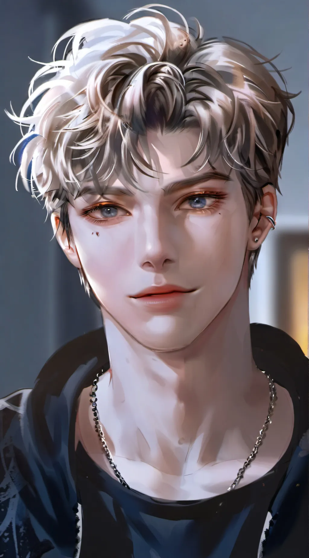 ai character: Брайан background