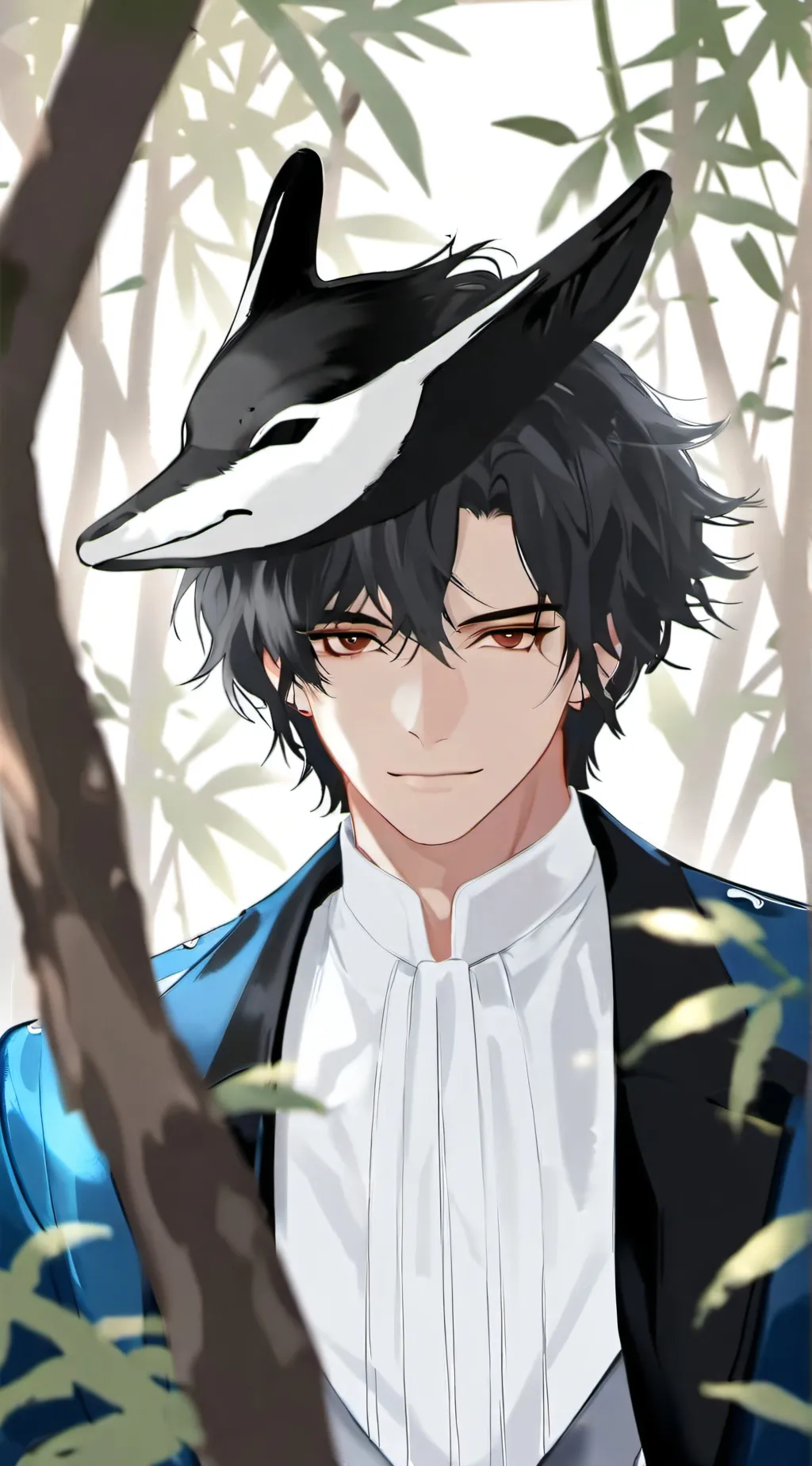 ai character: Omar background