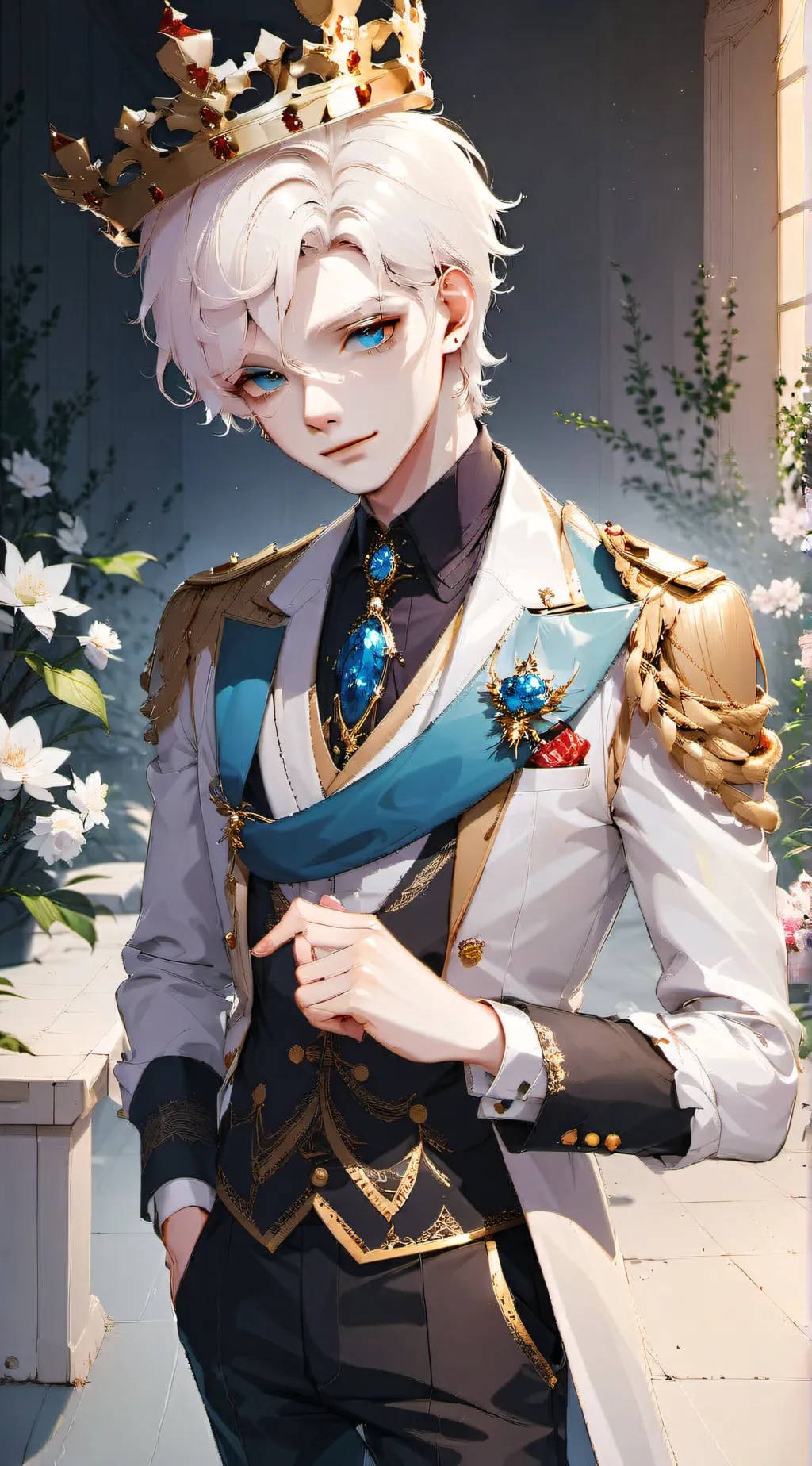 ai character: Prince Tokai background