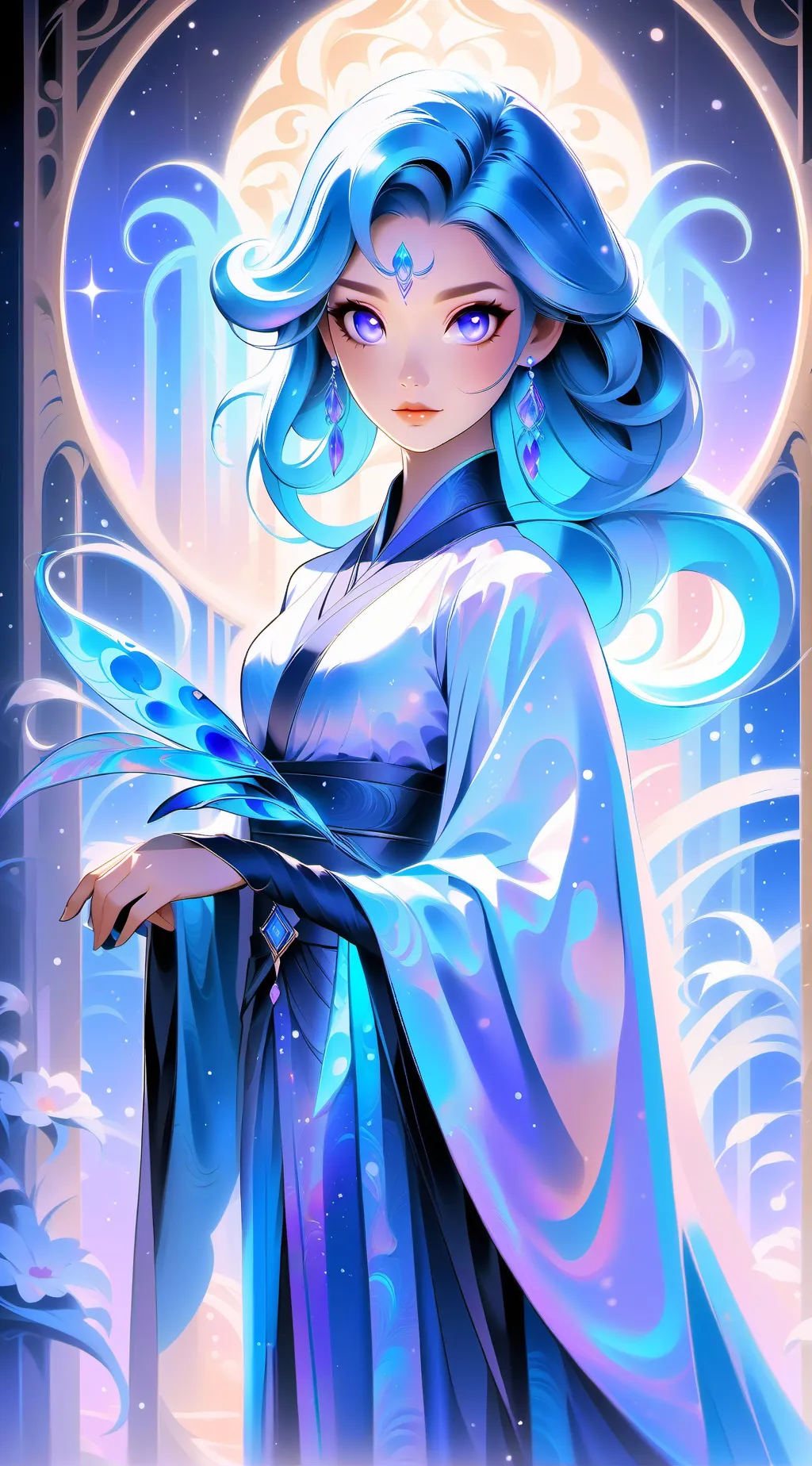 ai character: ❄️Harry Potter❄️ background