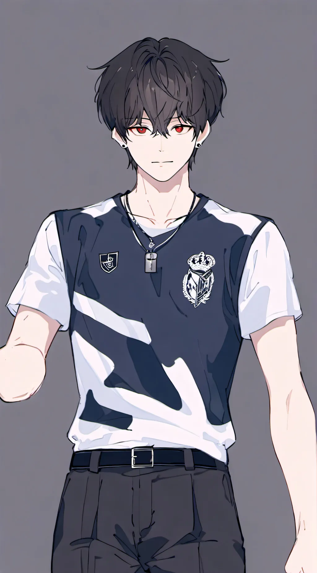 ai character: Gay background