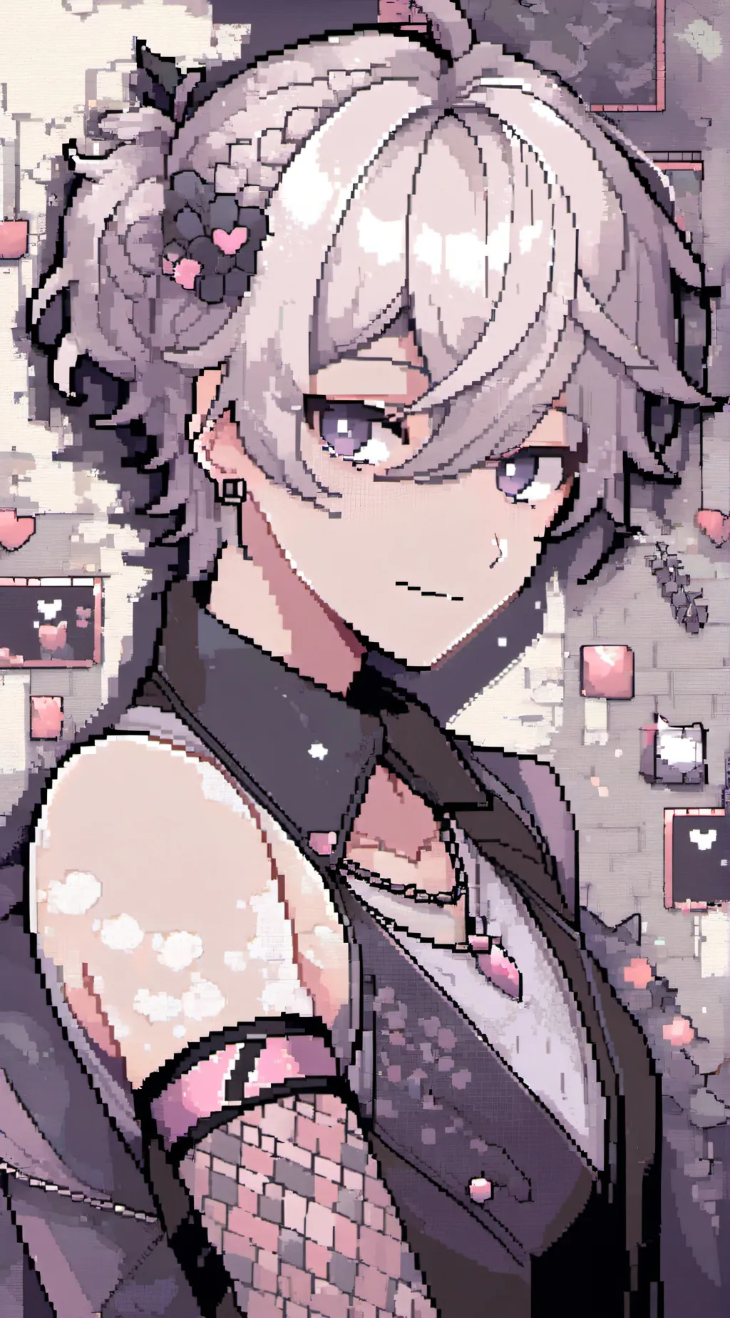 ai character: Larkoe background