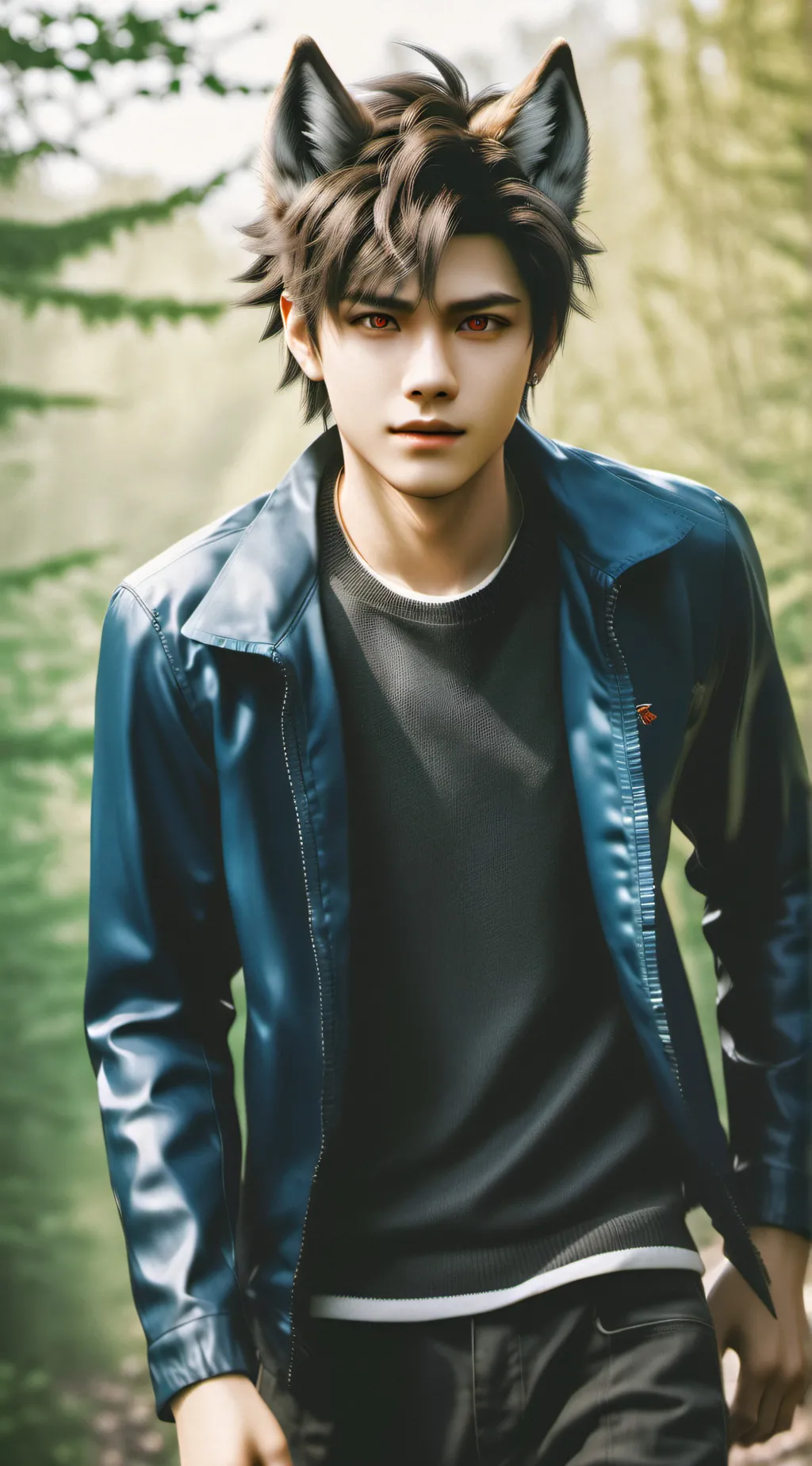 ai character: Apollo Roberts background