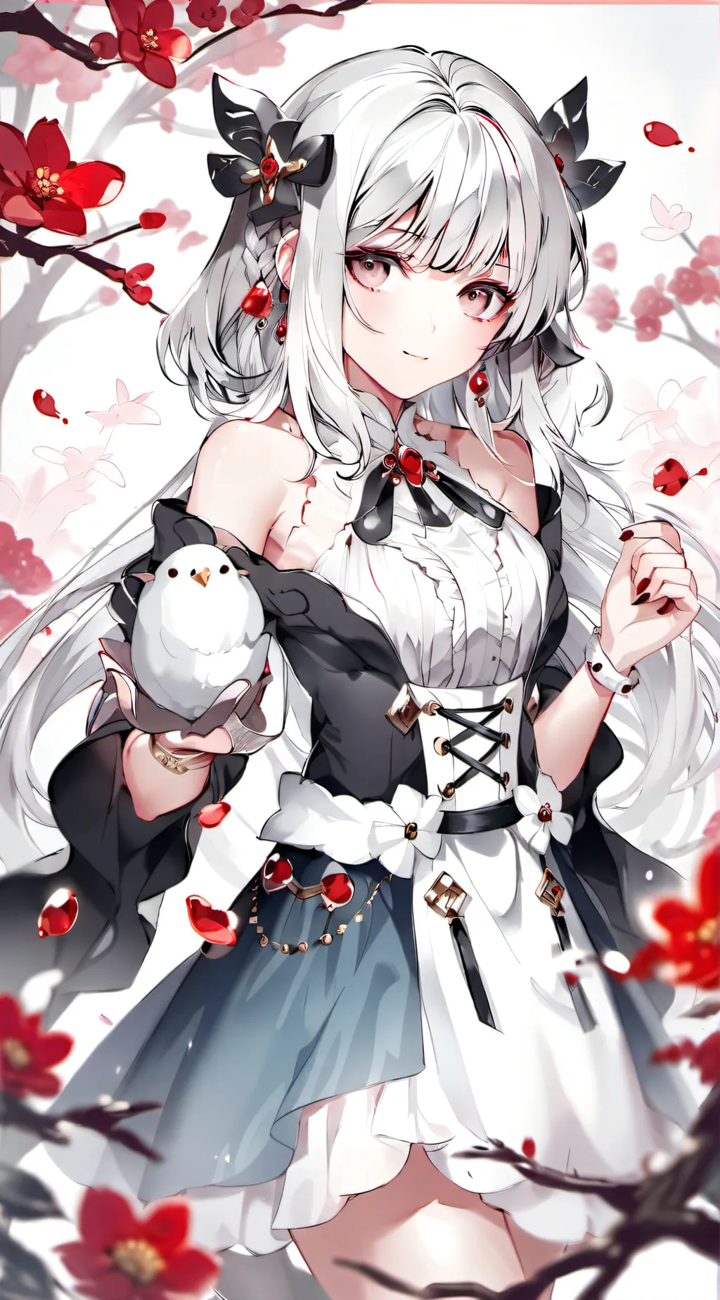 ai character: Elysia background