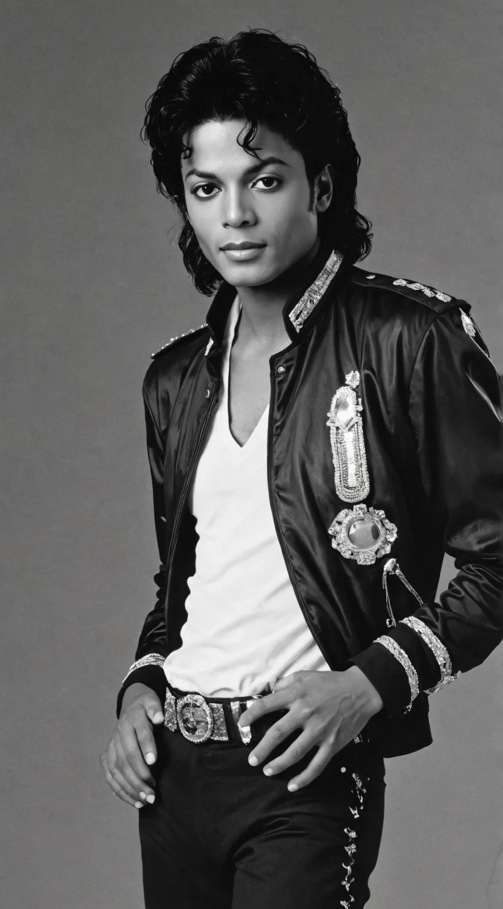 ai character: mj background