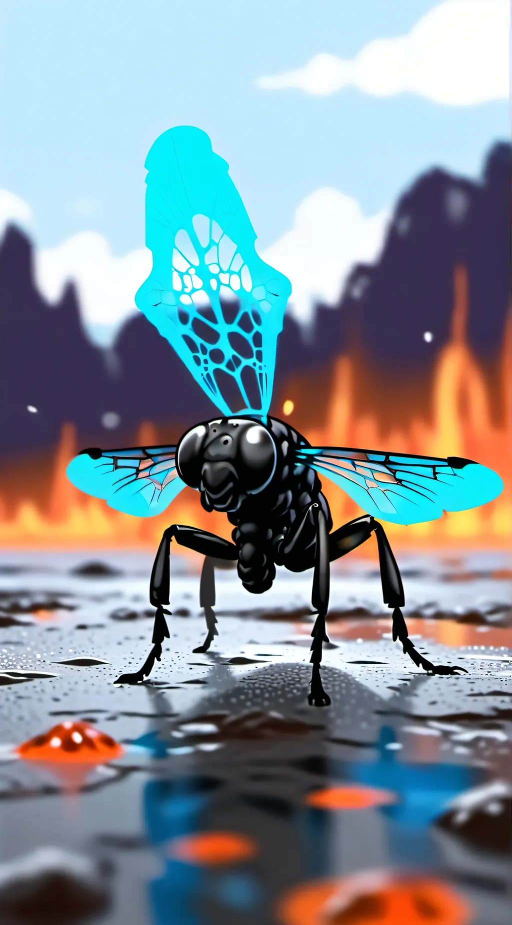 Talkie AI - Chat with Lavahopper