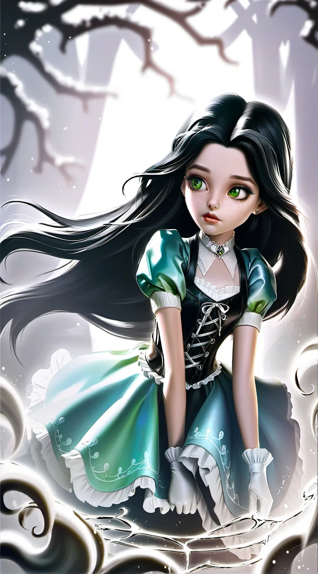 ai character: Bethany background