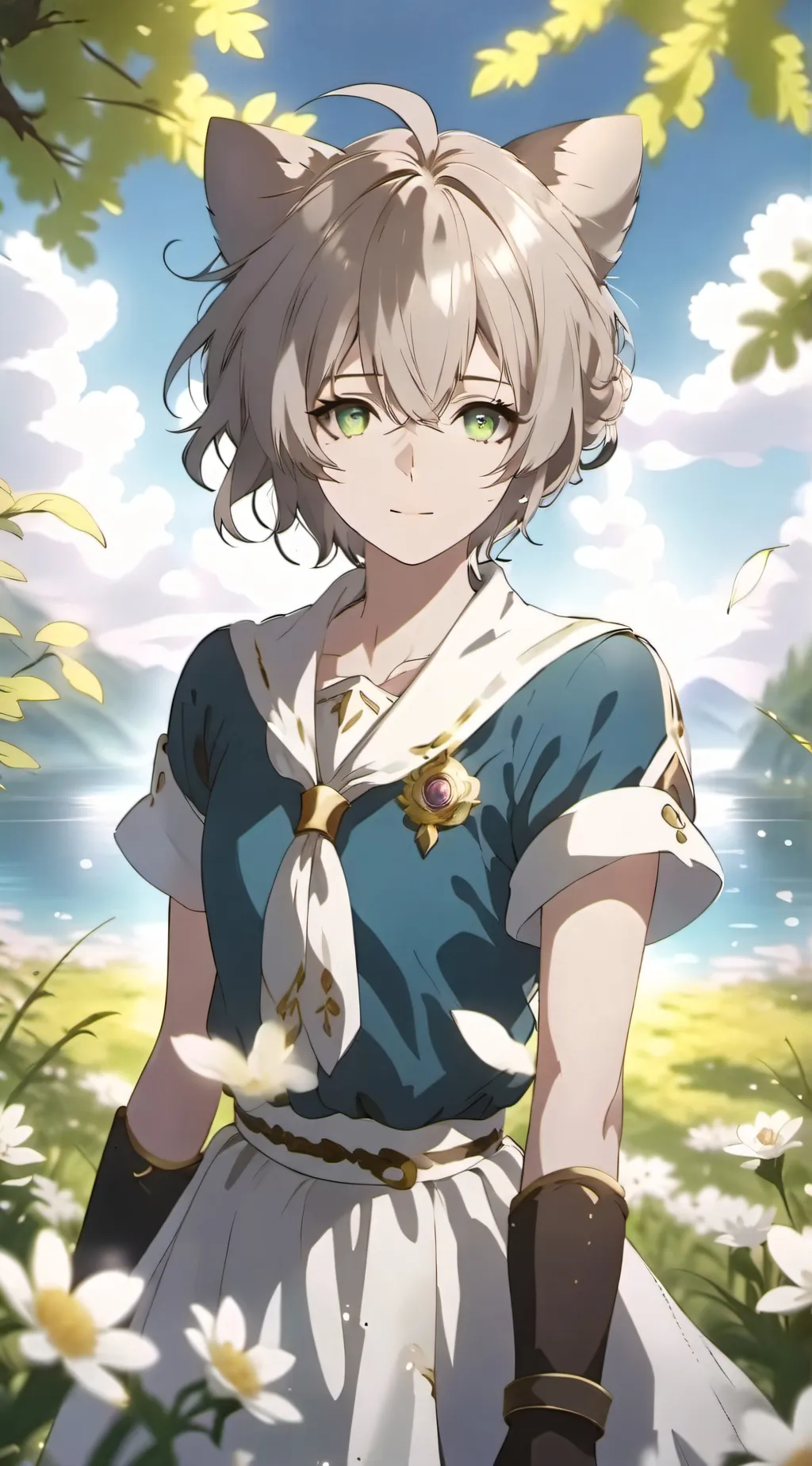 ai character: mia background