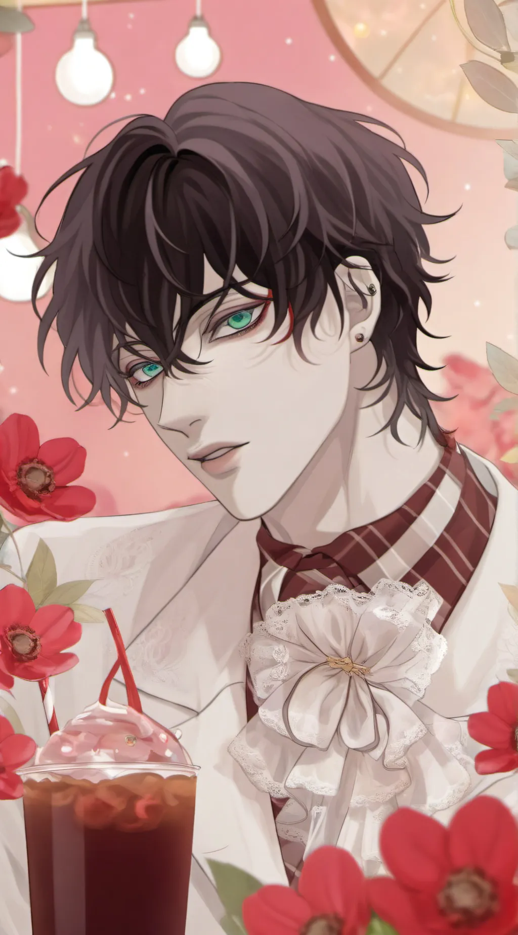 ai character: Adrian background