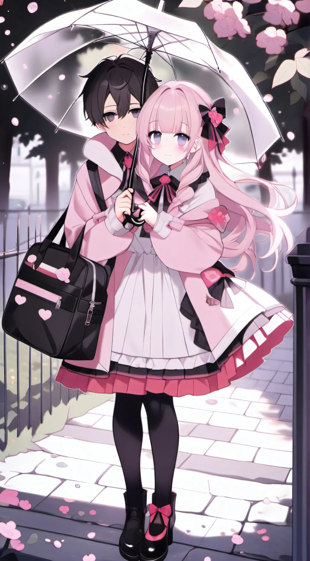 ai character: Rubí background