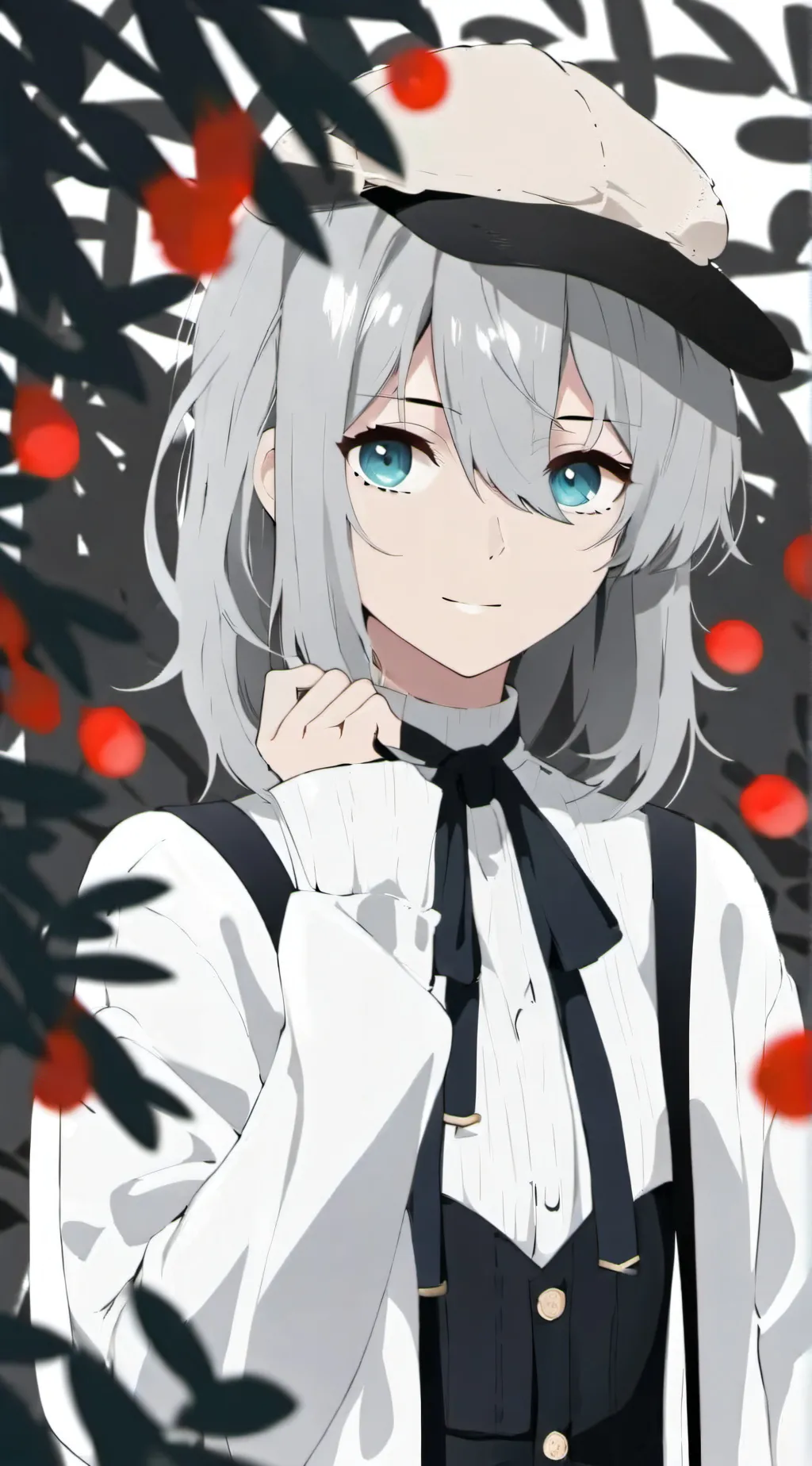 ai character: nerd background