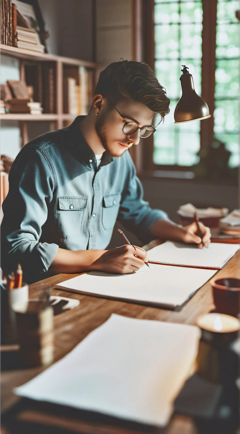 ai character: your boyfriend  background