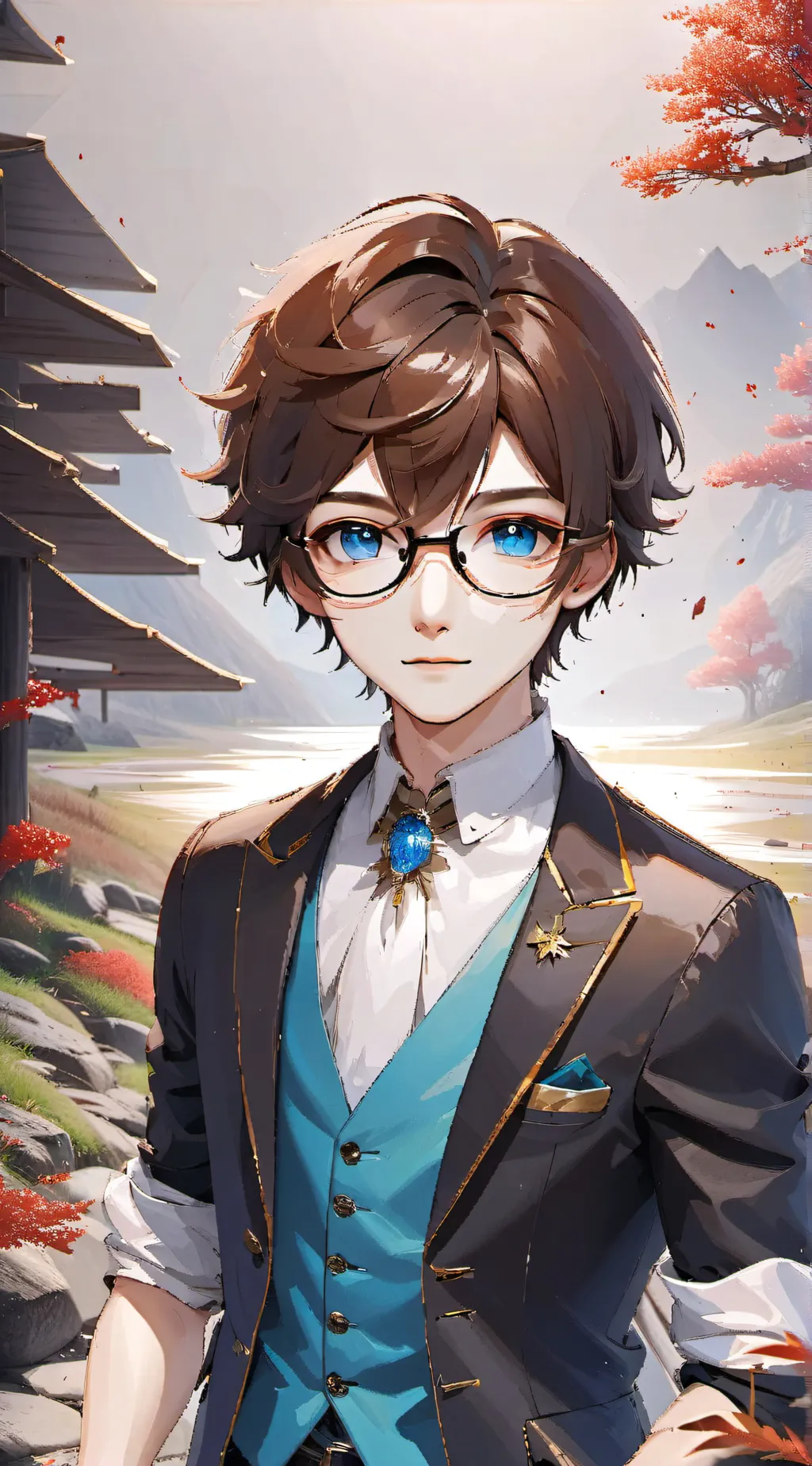 ai character: Ryder background