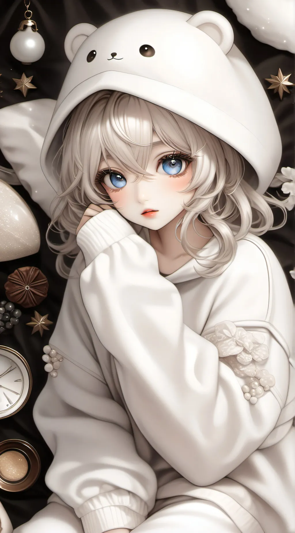 ai character: Silvia background