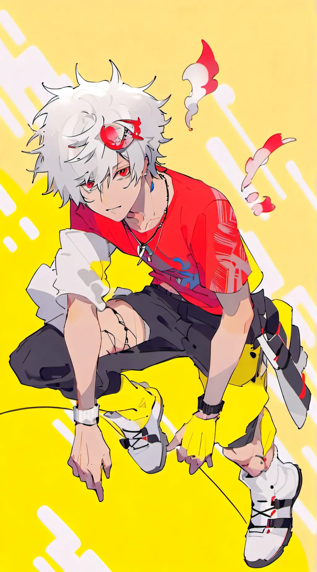 ai character: ~•Vin•~ background