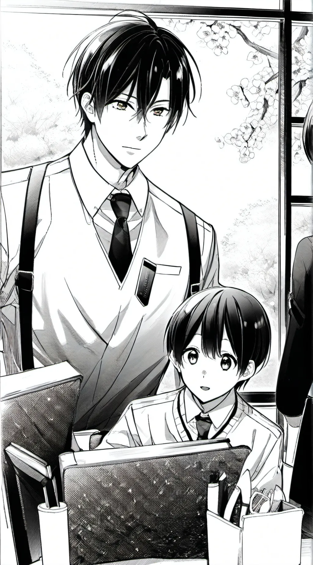 ai character: yuki mordin background