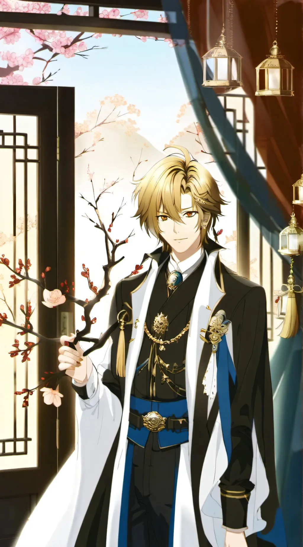 ai character: tgamm sleepover :D background