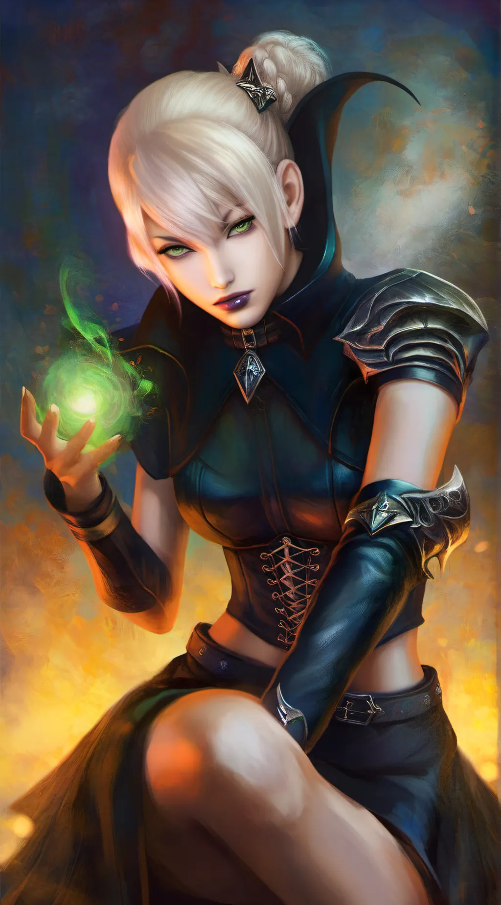 Talkie AI - Chat with Draeva Shadowfell