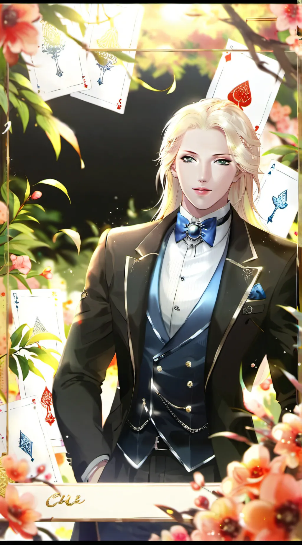 ai character: Vivian LeGrim  background