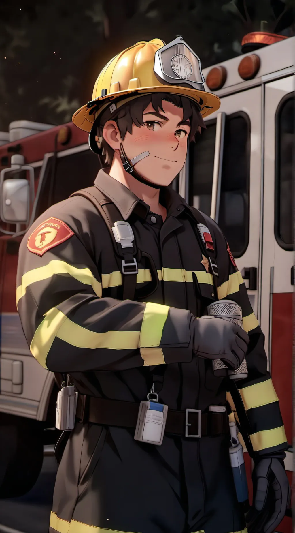 ai character: Mac Miller background