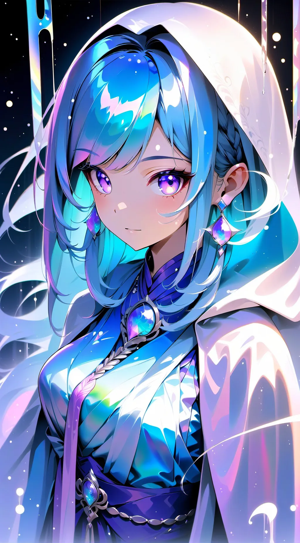 ai character: Jamie background