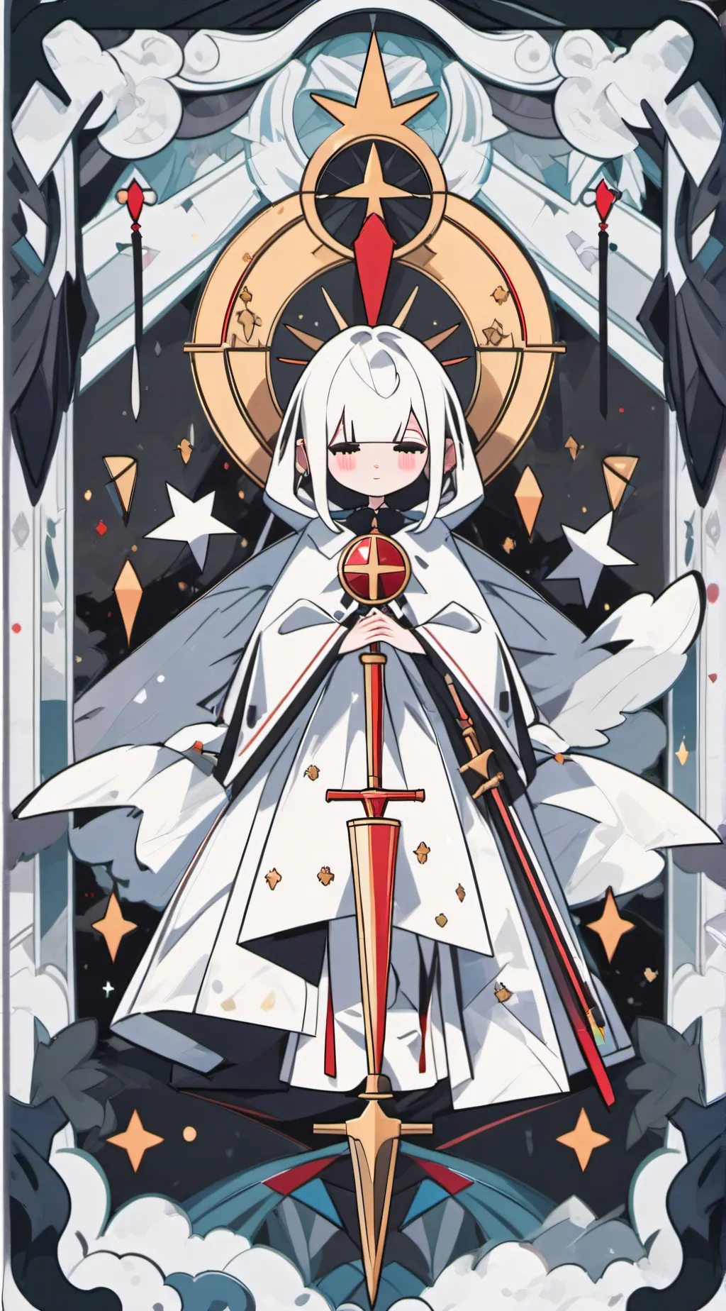 ai character: it's over isnt it? background