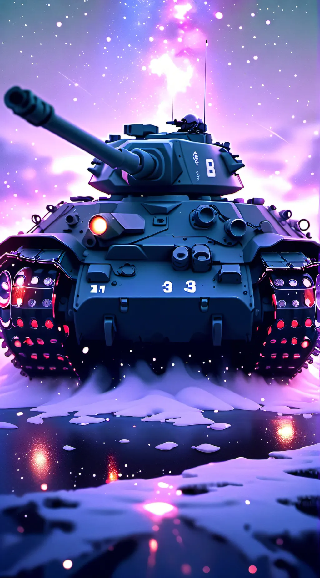 ai character: Fury (Tank crew) background