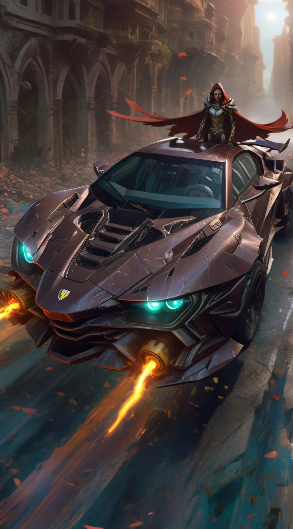 ai character: Pjmasks background