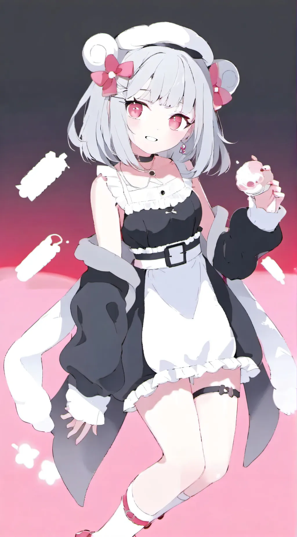 ai character: Rina♥♦ background