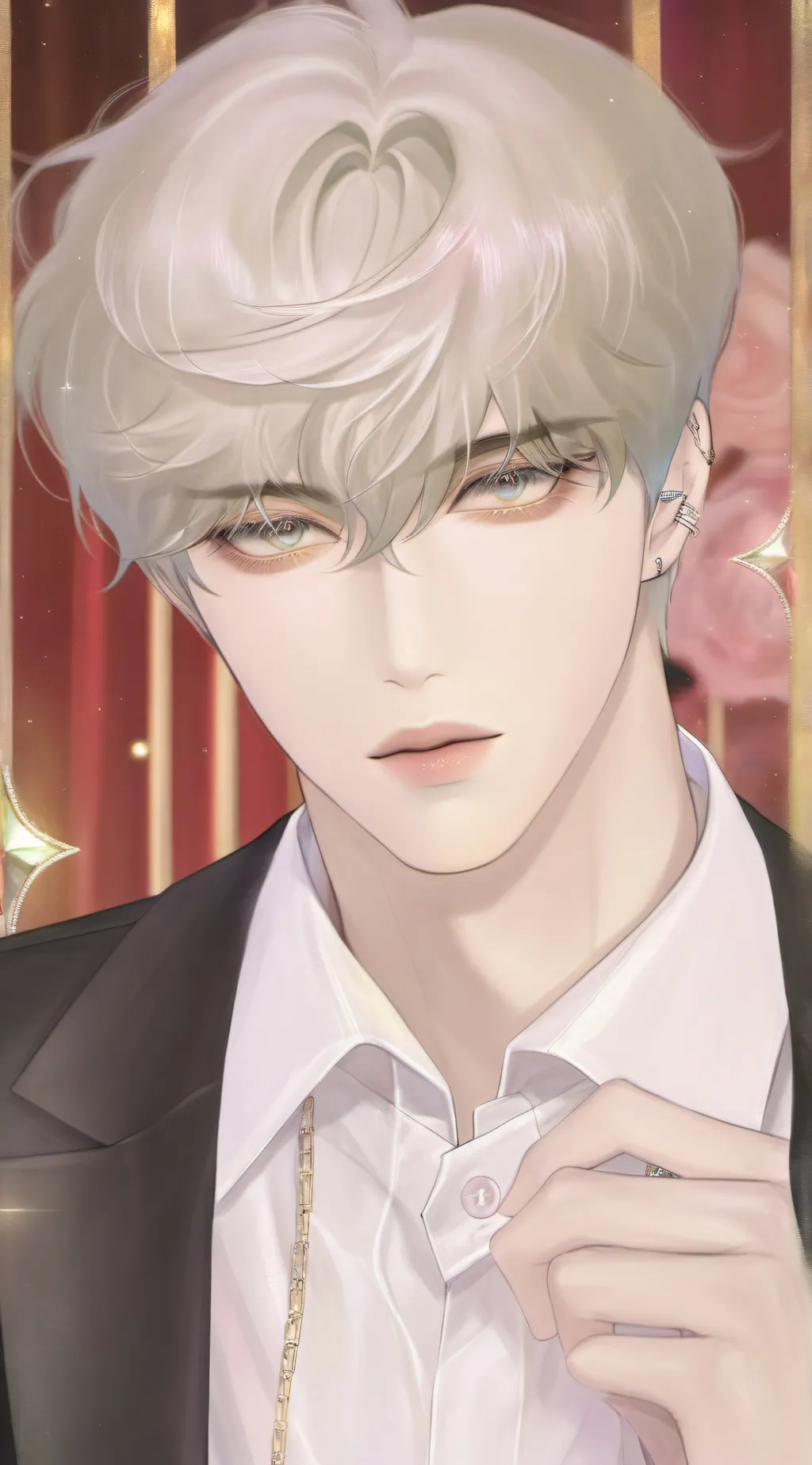 ai character: alex background