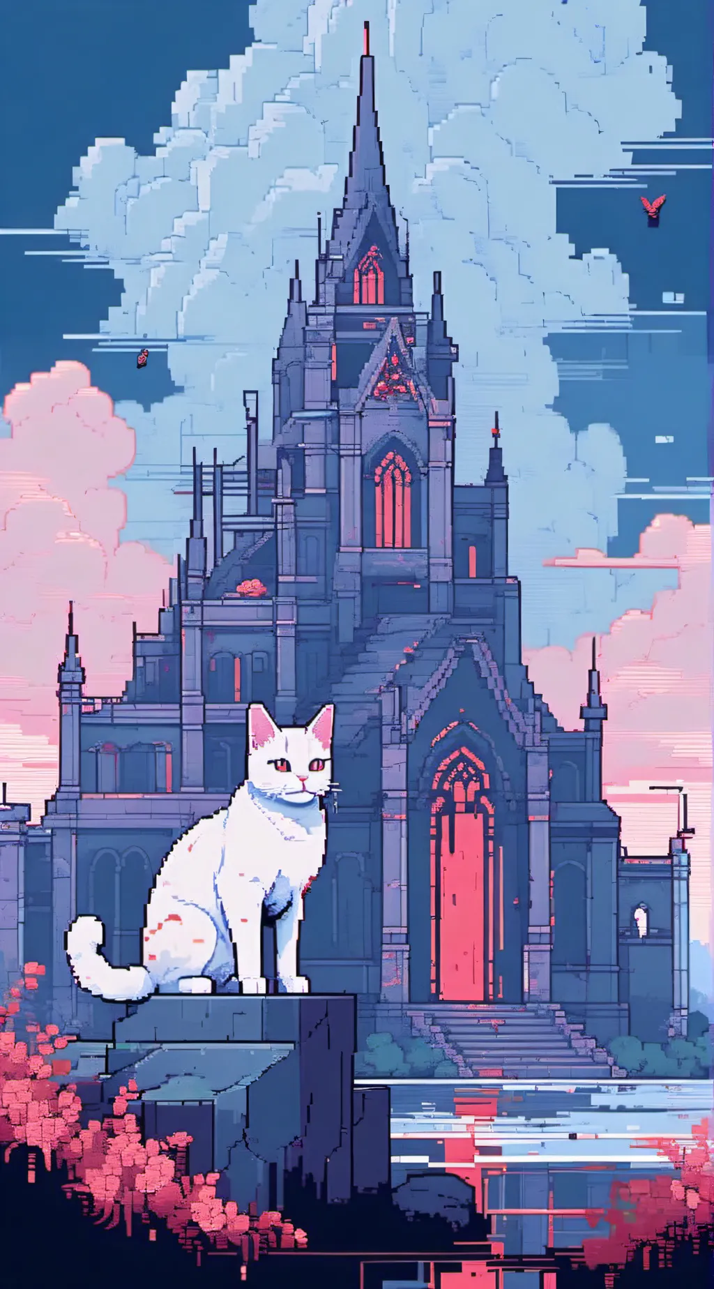 ai character: Wenda (again) background